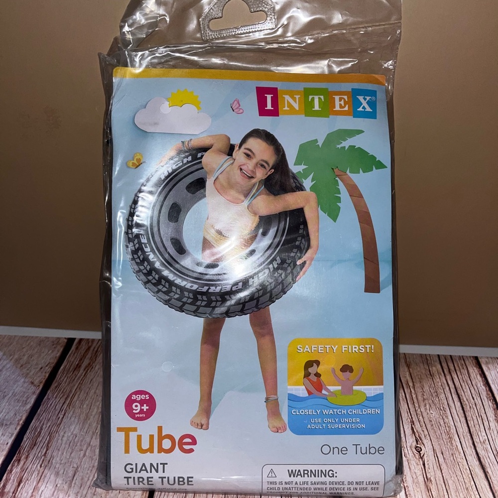 Intex Giant Tire Tube